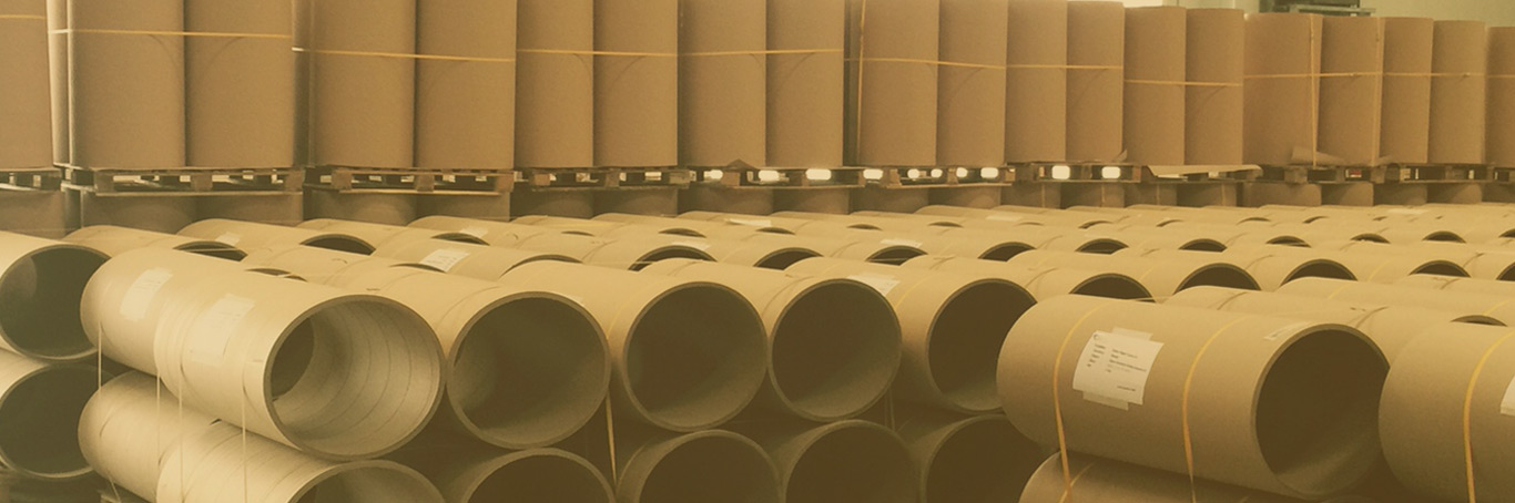 Producing Various Kinds of Paper Cores for of Plastic Films, Textiles, Aluminium Coils, Cable and Papers.